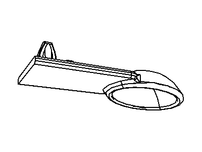 Chrysler 5026468AA PLATE Striker