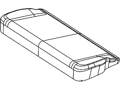 Ram C/V Seat Cushion - 5SU22LTUAA