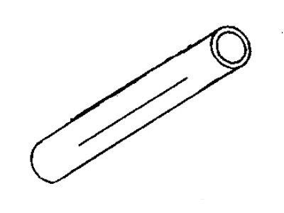 Jeep 52100072AB HOSE Fuel Filler