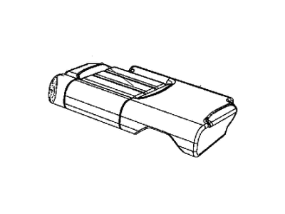 Jeep 1XD34VT9AA Cover - Rear Seat Cushion