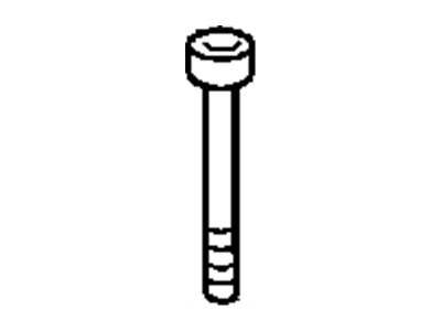 Chrysler 68001053AA SCREW