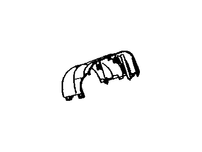 Dodge 5CN67PX8 SHROUD Steering Column