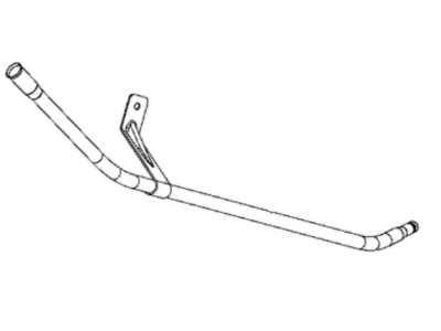 Mopar 4627903AA Tube Transmission Oil Filler
