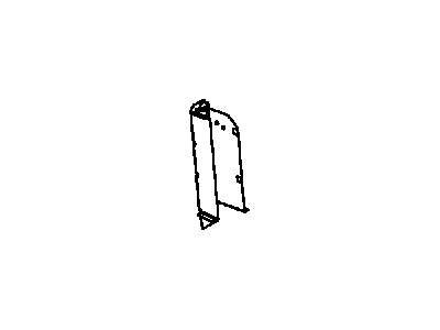 Mopar 55395642AB Reinforcement Tailgate Hinge