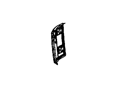 Jeep 55395896AB PANEL Rear Corner