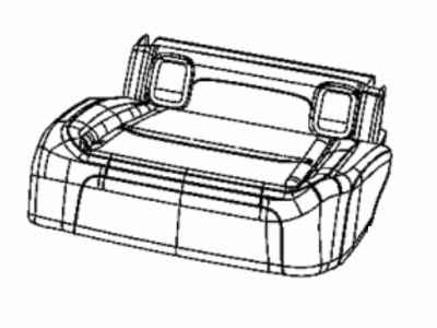 2022 Jeep Gladiator Seat Cover - 6YS27VT9AB
