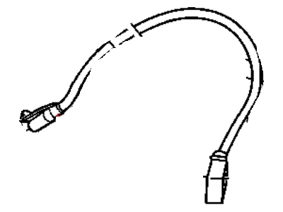 Chrysler 4786513AB HOSE Brake
