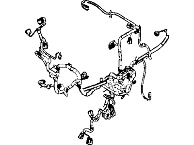 Ram 68138979AB WIRING Engine