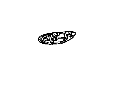 Chrysler Concorde Door Handle - LF04WS2AE