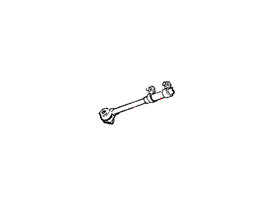 Mopar 52037583 Tie Rod Assembly, Front Suspension