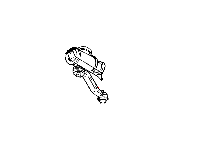 Mopar 52037624 Pitman Arm