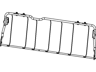 Ram 68003200AA PIN Push