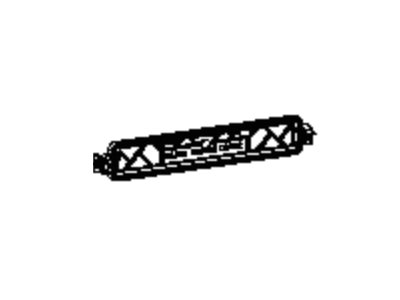 Mopar 68308962AA Door Filter Access A/C And Heater Unit