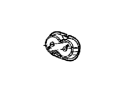 Mopar 68104327AA Cup Holder, Rear