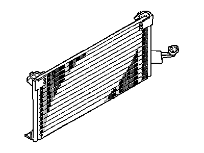 Chrysler A/C Condenser - MR500408