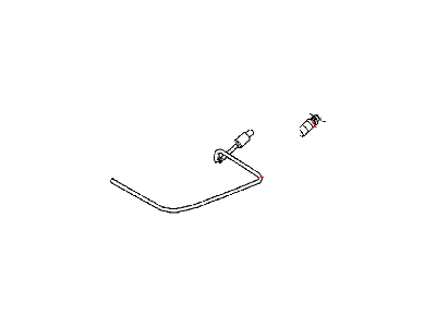 Mopar 52110496AA Hydraulic Assembly Clutch Master Cylinder