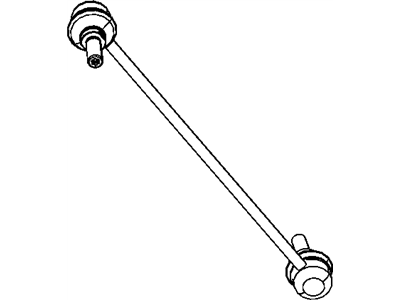 Dodge 4743669AB LINK Stabilizer Bar