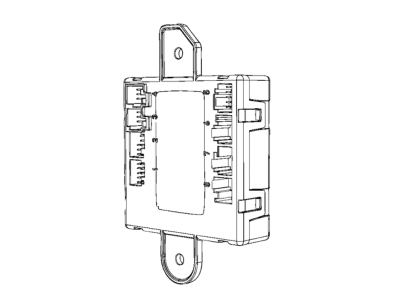 Ram 68286790AA MODULE Door