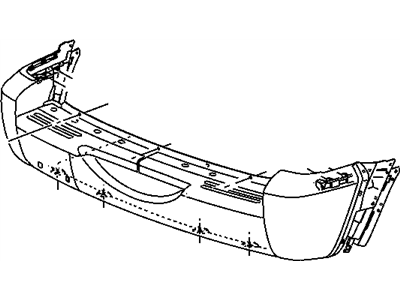 Jeep 55155996AA STEP PAD Rear Bumper