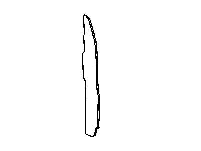 Jeep 55196996AB SILENCER Cowl Side To Fender
