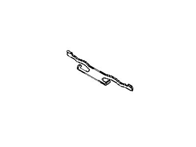 Dodge 5019878AA CLIP Brake Caliper