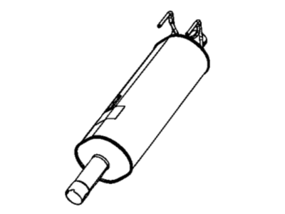 Ram Muffler - 68307365AA
