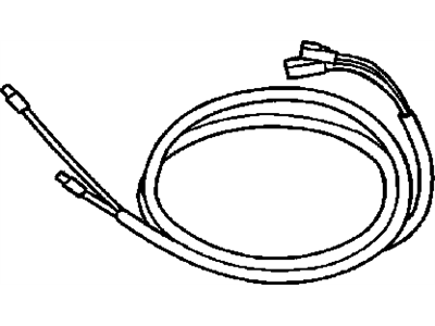2007 Dodge Ram 3500 Antenna Cable - 5102013AB
