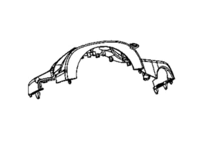 Jeep Compass Steering Column Cover - 6XQ19DX9AA