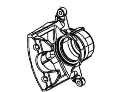 Dodge Dart Brake Caliper - 68160684AA