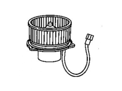 Mopar 5015866AA Blower Motor