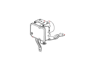 Mopar 68031612AA Module Anti-Lock Brake System