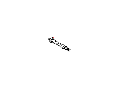 Chrysler MR357370 SHAFT Front Axle