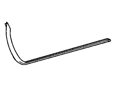 Chrysler 5101332AA SEAL Body Side
