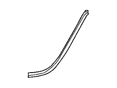 Chrysler 5097386AA GUARD Door Edge