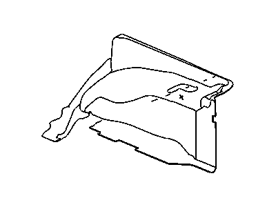 Jeep 5KP03XDVAD CARPET Wheelhouse