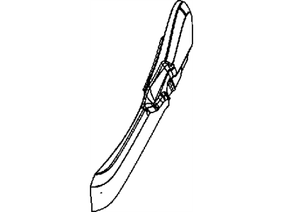 Chrysler 1HL981DVAC Side Shield