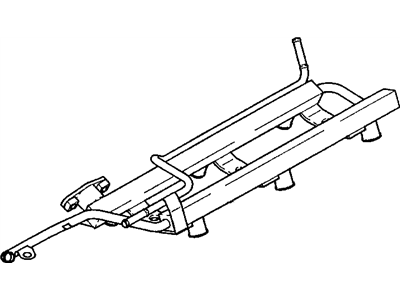 Dodge MD318632 PIPE Fuel