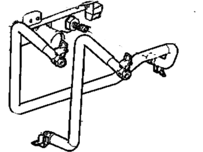Mopar 5278925AD Hose Transmission Oil Pressure