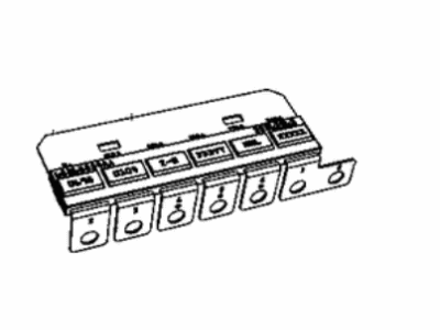 Jeep 68368854AA FUSE ARRAY Z Case