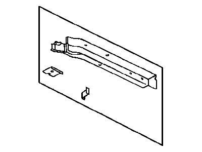 Dodge 55275186 SILL Box