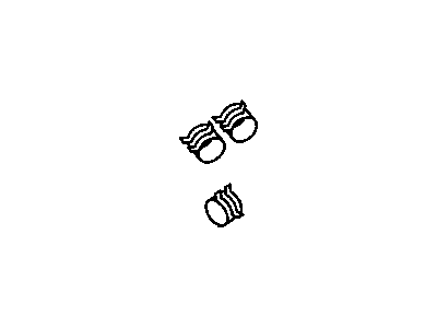 Mopar MR281416 Hose Clamp