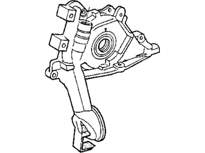 Dodge 4781454AC PUMP Engine Oil
