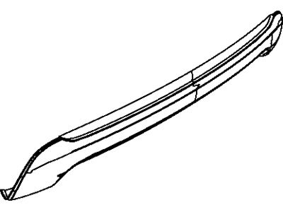 2011 Chrysler 200 Bumper - 68082035AA