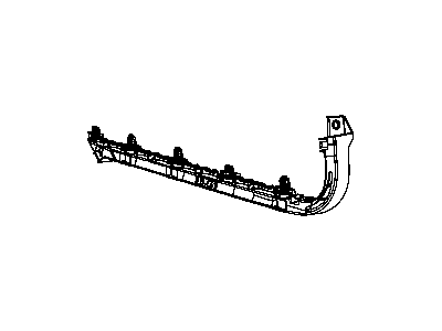 Mopar 68081890AC Bracket Fascia