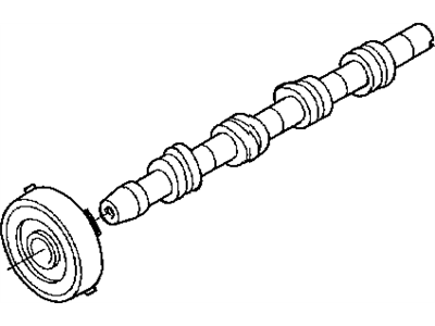 Dodge Journey Camshaft - 68001571AA