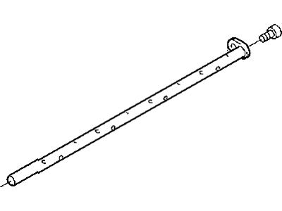 Dodge 68001519AA BOLT Torx Head M8x12