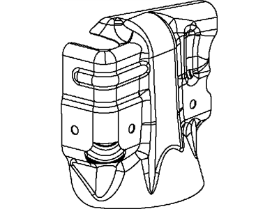 Mopar 5047654AB Heat Shield