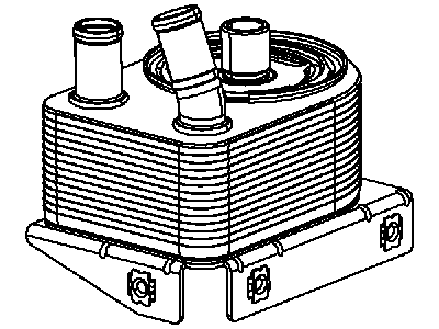 Mopar 5048118AA Connector Engine Oil Cooler