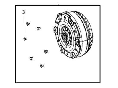 Ram 2500 Torque Converter - R8419671AH