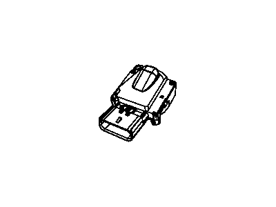Chrysler Ignition Lock Assembly - 68020927AA